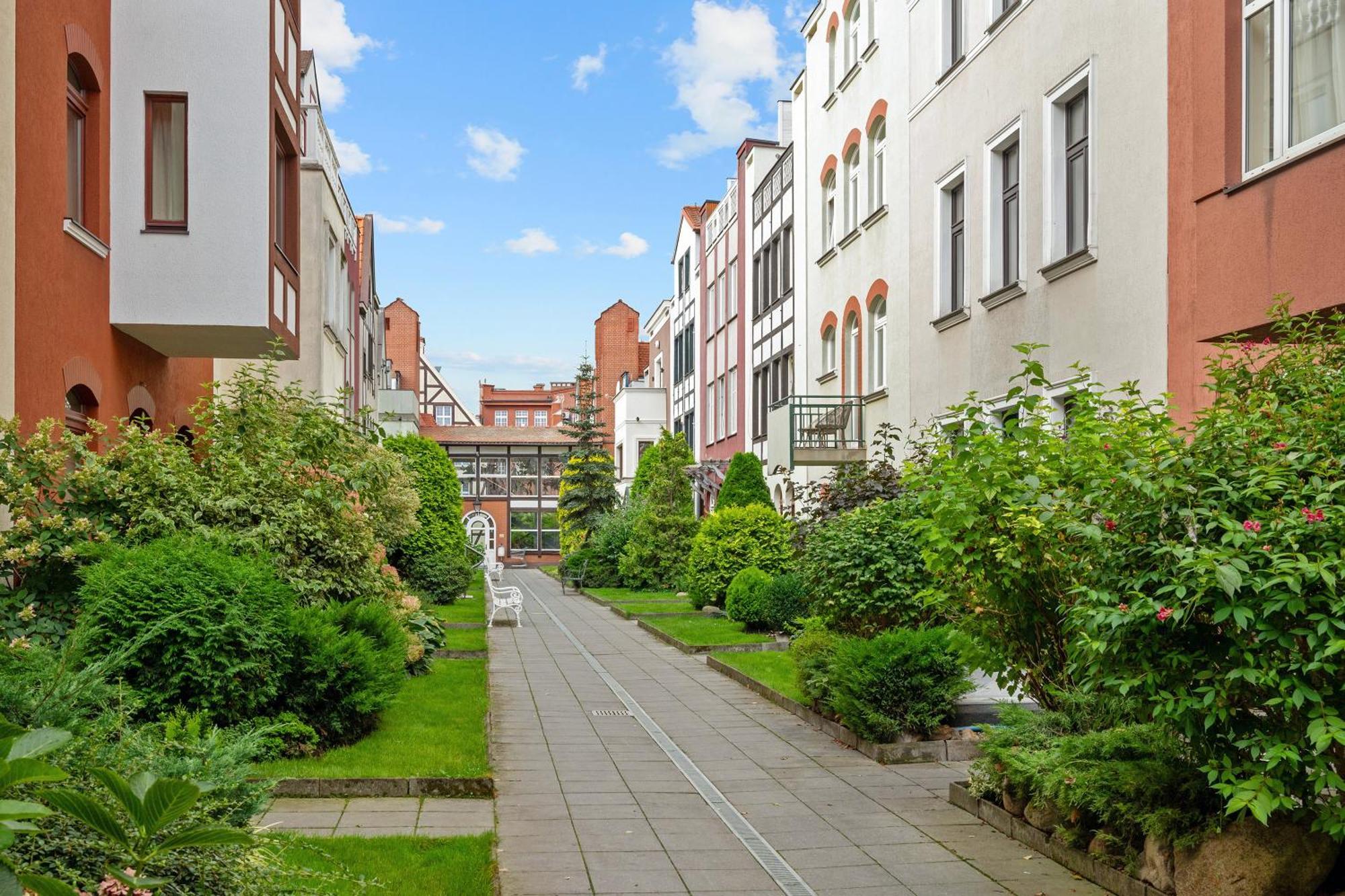 Apartamenty Stagiewna By Downtown Apartments 格但斯克 外观 照片