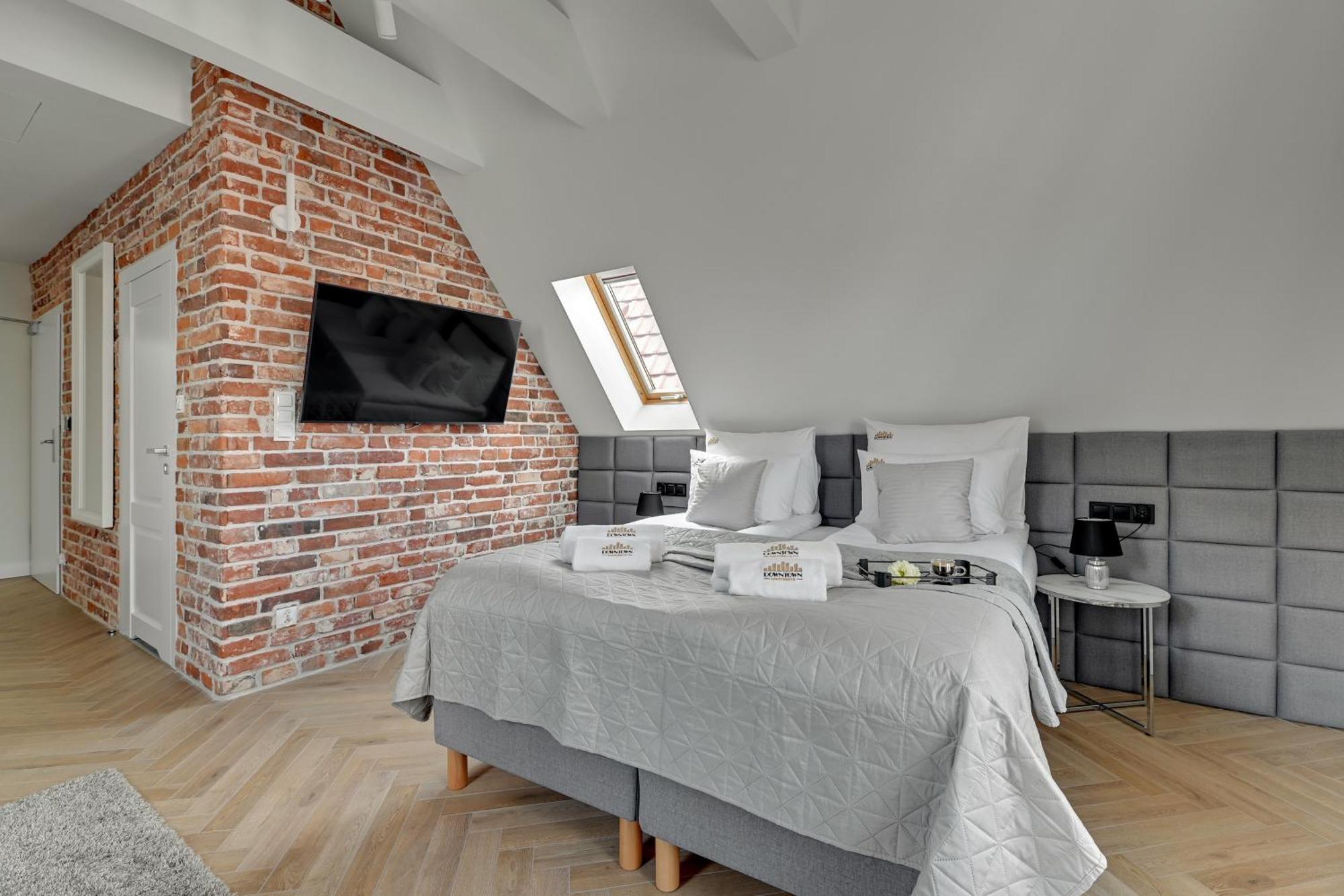 Apartamenty Stagiewna By Downtown Apartments 格但斯克 外观 照片