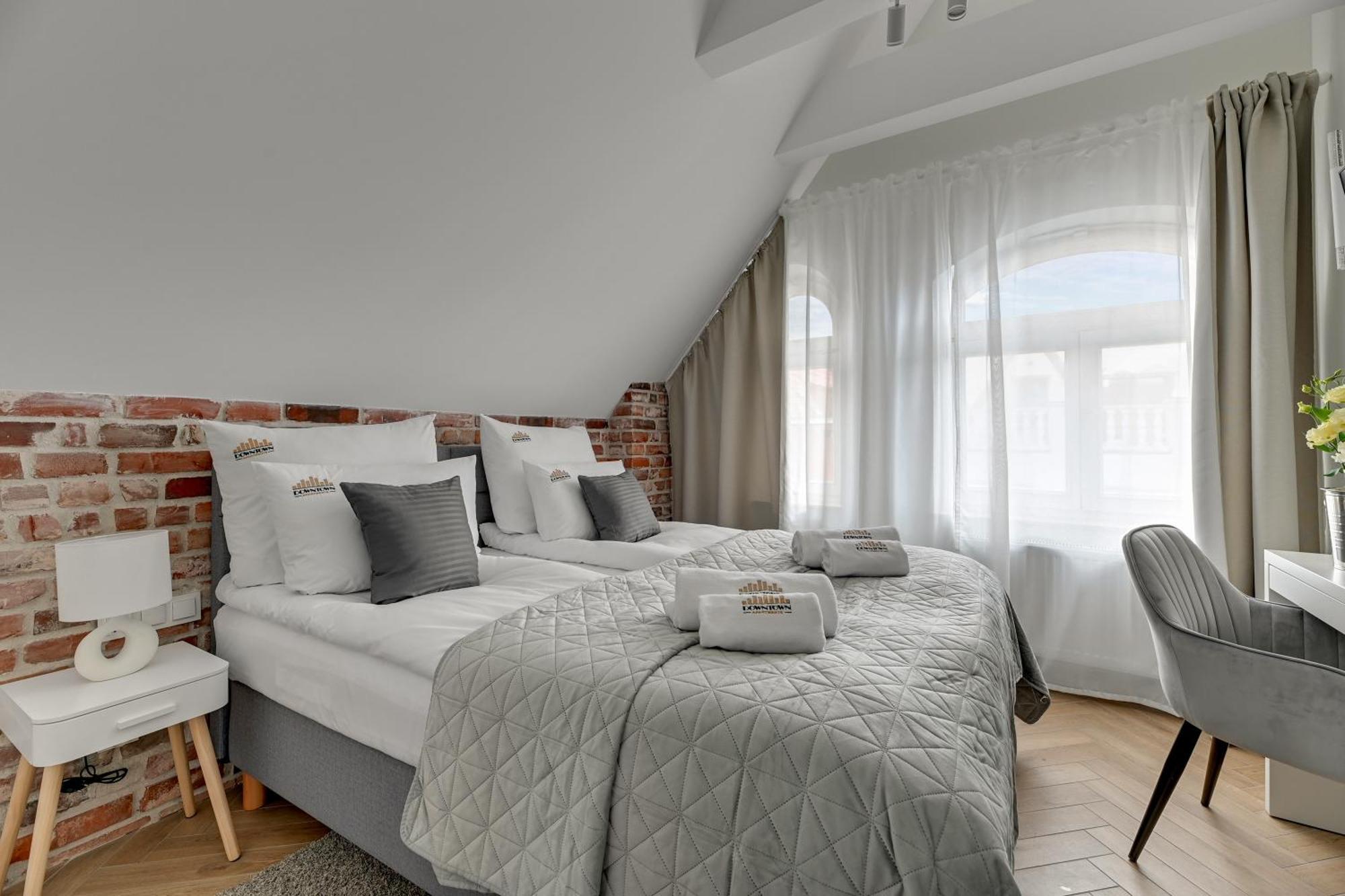 Apartamenty Stagiewna By Downtown Apartments 格但斯克 外观 照片