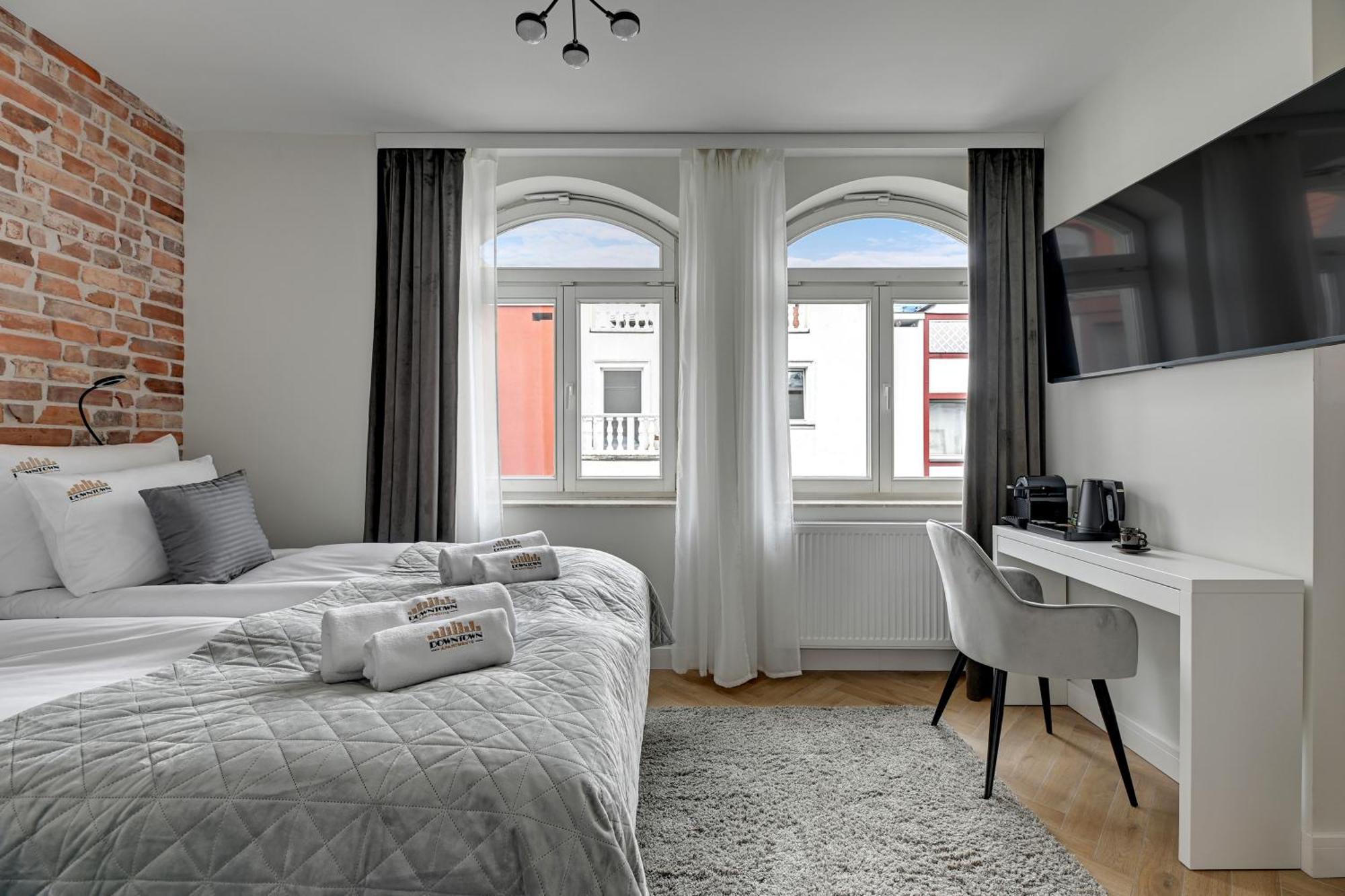 Apartamenty Stagiewna By Downtown Apartments 格但斯克 外观 照片