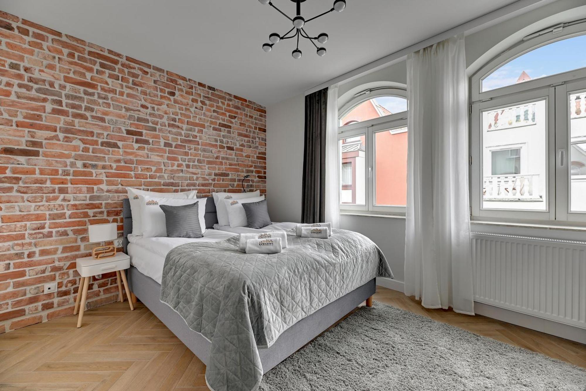 Apartamenty Stagiewna By Downtown Apartments 格但斯克 外观 照片
