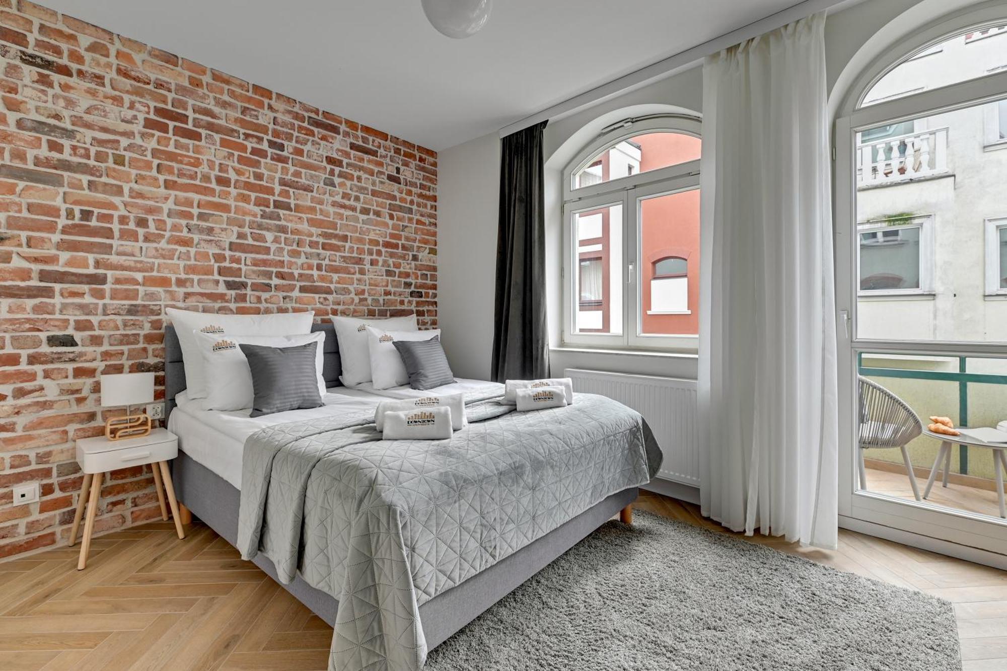 Apartamenty Stagiewna By Downtown Apartments 格但斯克 外观 照片