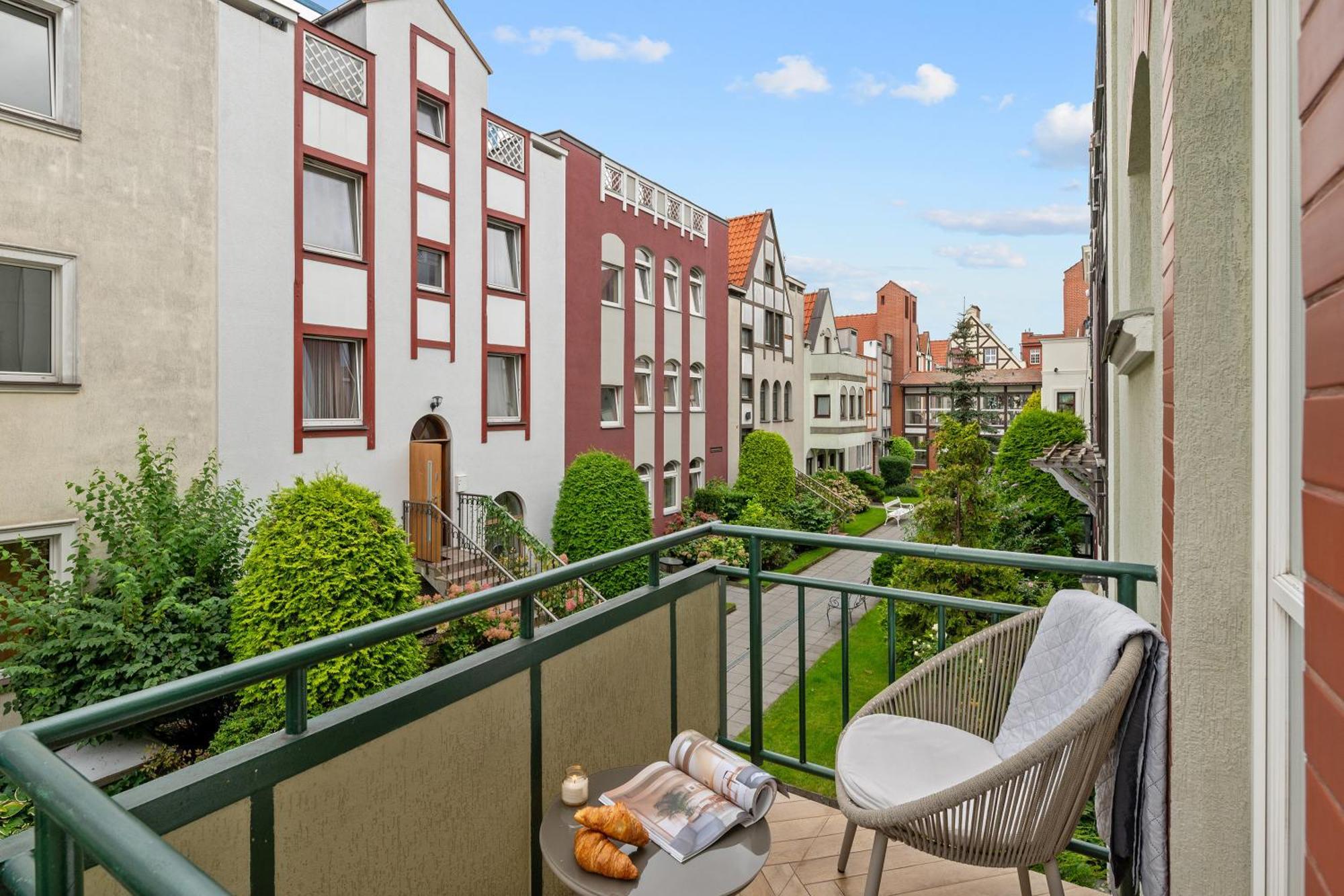 Apartamenty Stagiewna By Downtown Apartments 格但斯克 外观 照片