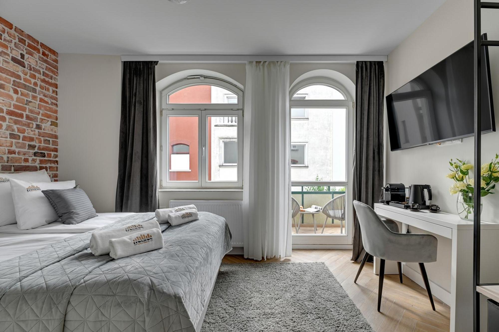Apartamenty Stagiewna By Downtown Apartments 格但斯克 外观 照片