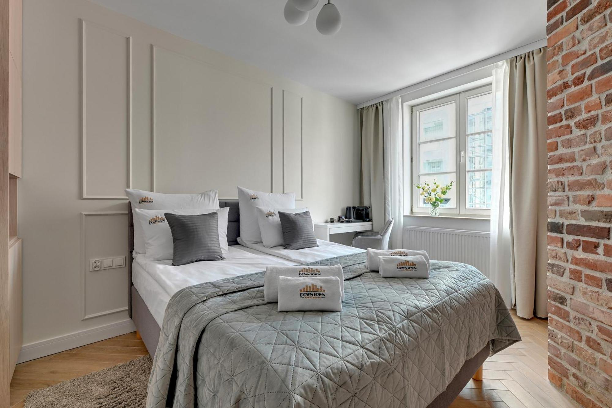 Apartamenty Stagiewna By Downtown Apartments 格但斯克 外观 照片
