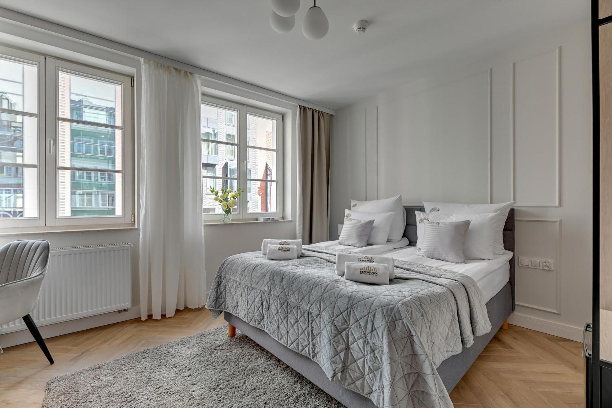 Apartamenty Stagiewna By Downtown Apartments 格但斯克 外观 照片