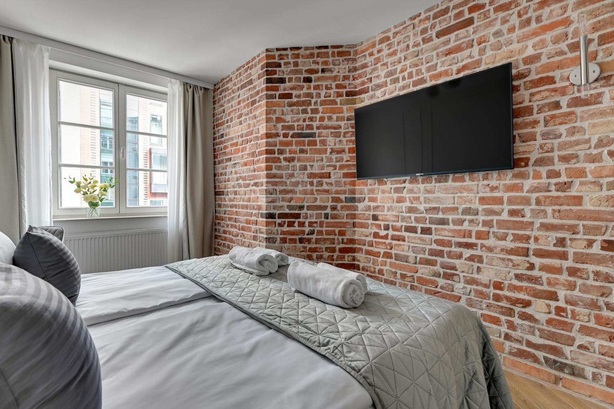 Apartamenty Stagiewna By Downtown Apartments 格但斯克 外观 照片