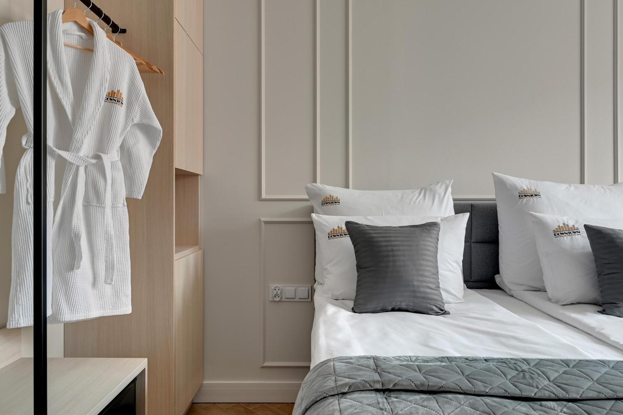 Apartamenty Stagiewna By Downtown Apartments 格但斯克 外观 照片