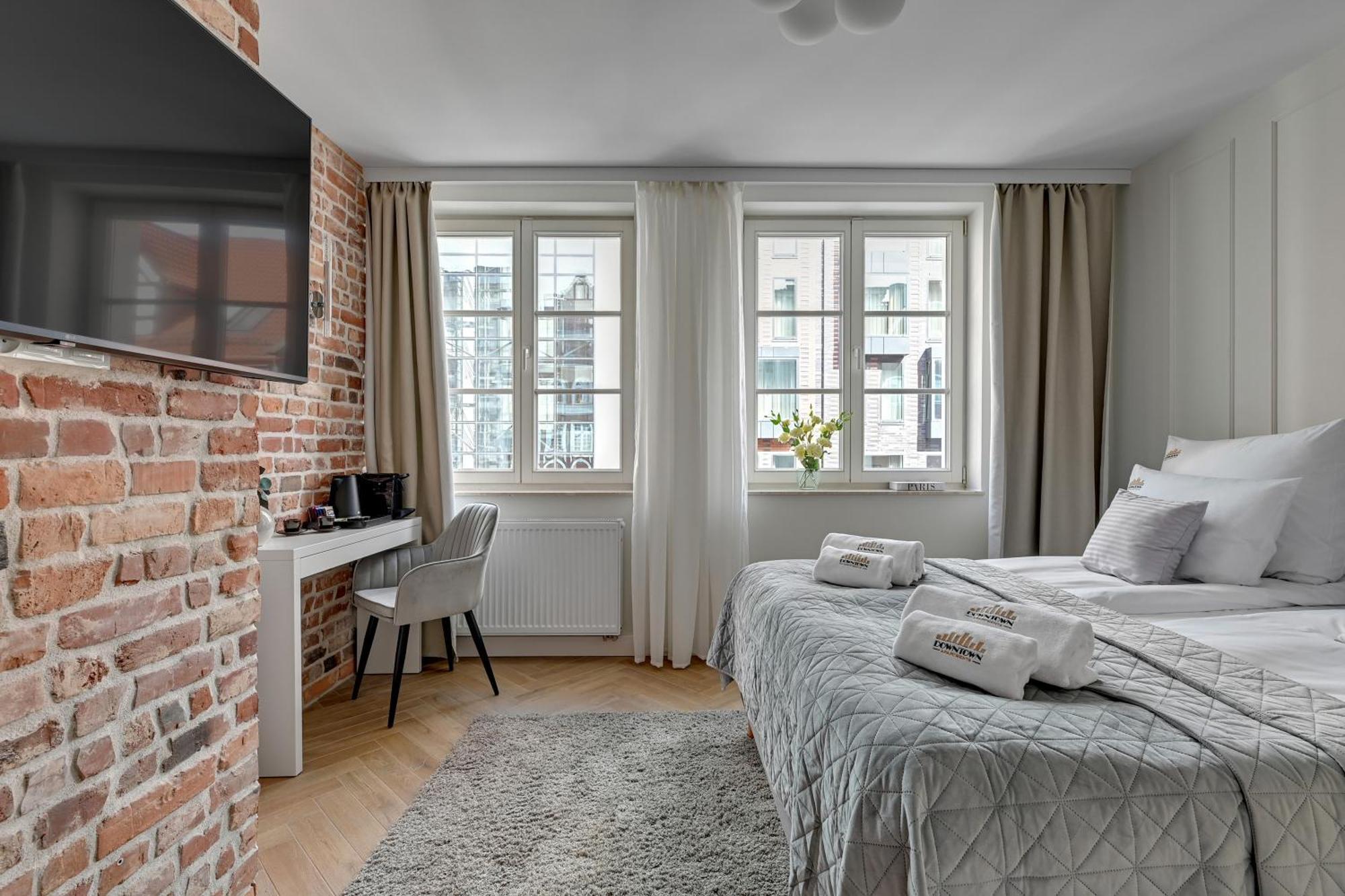 Apartamenty Stagiewna By Downtown Apartments 格但斯克 外观 照片