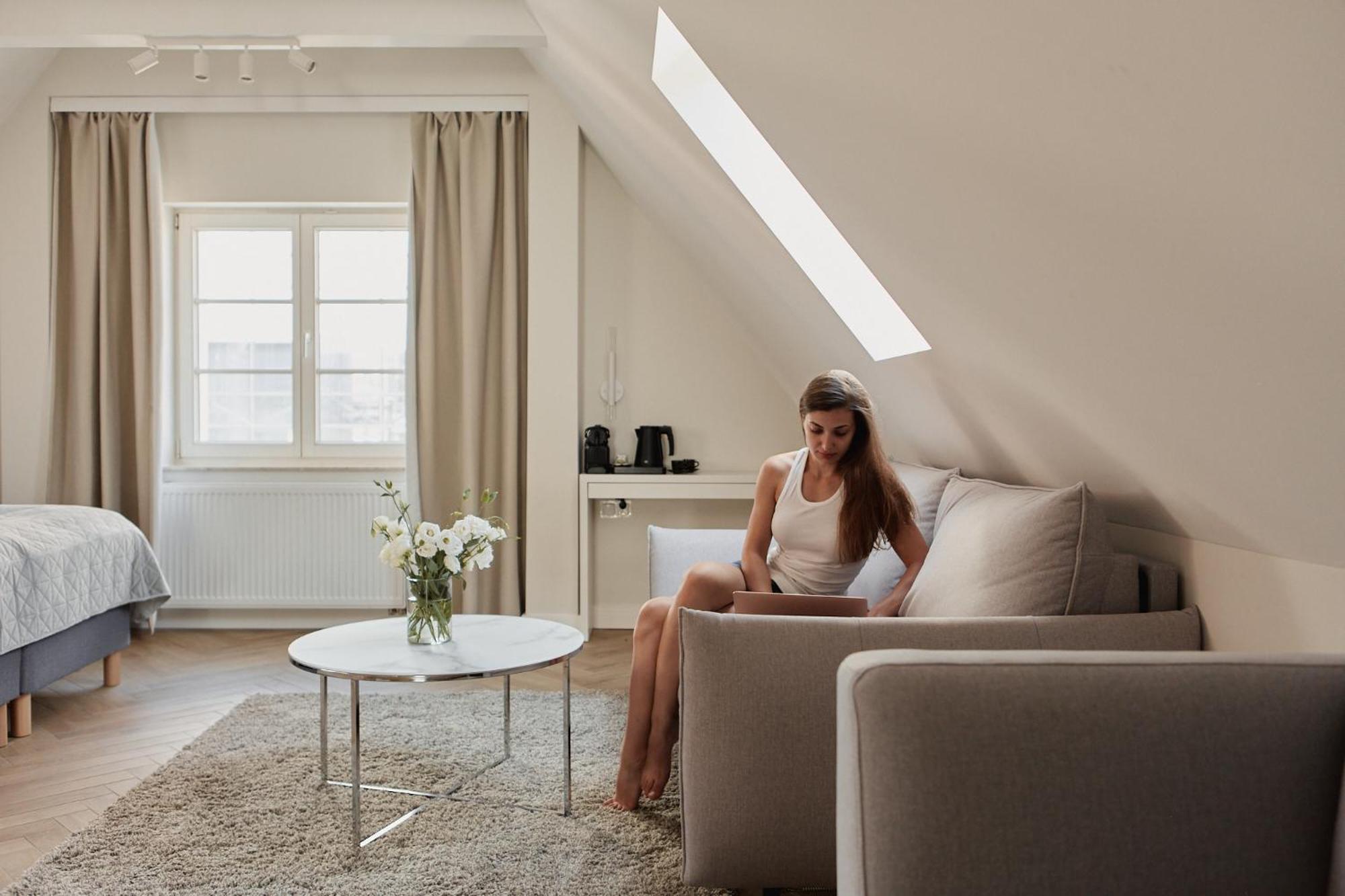 Apartamenty Stagiewna By Downtown Apartments 格但斯克 外观 照片